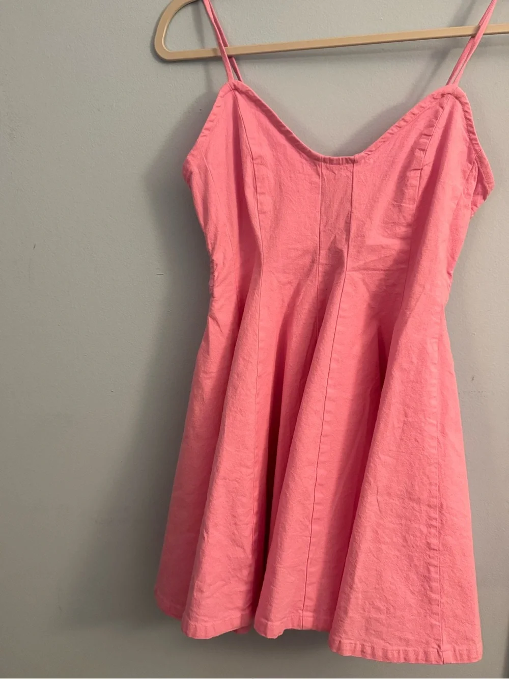 Free People Pink Mini Dress